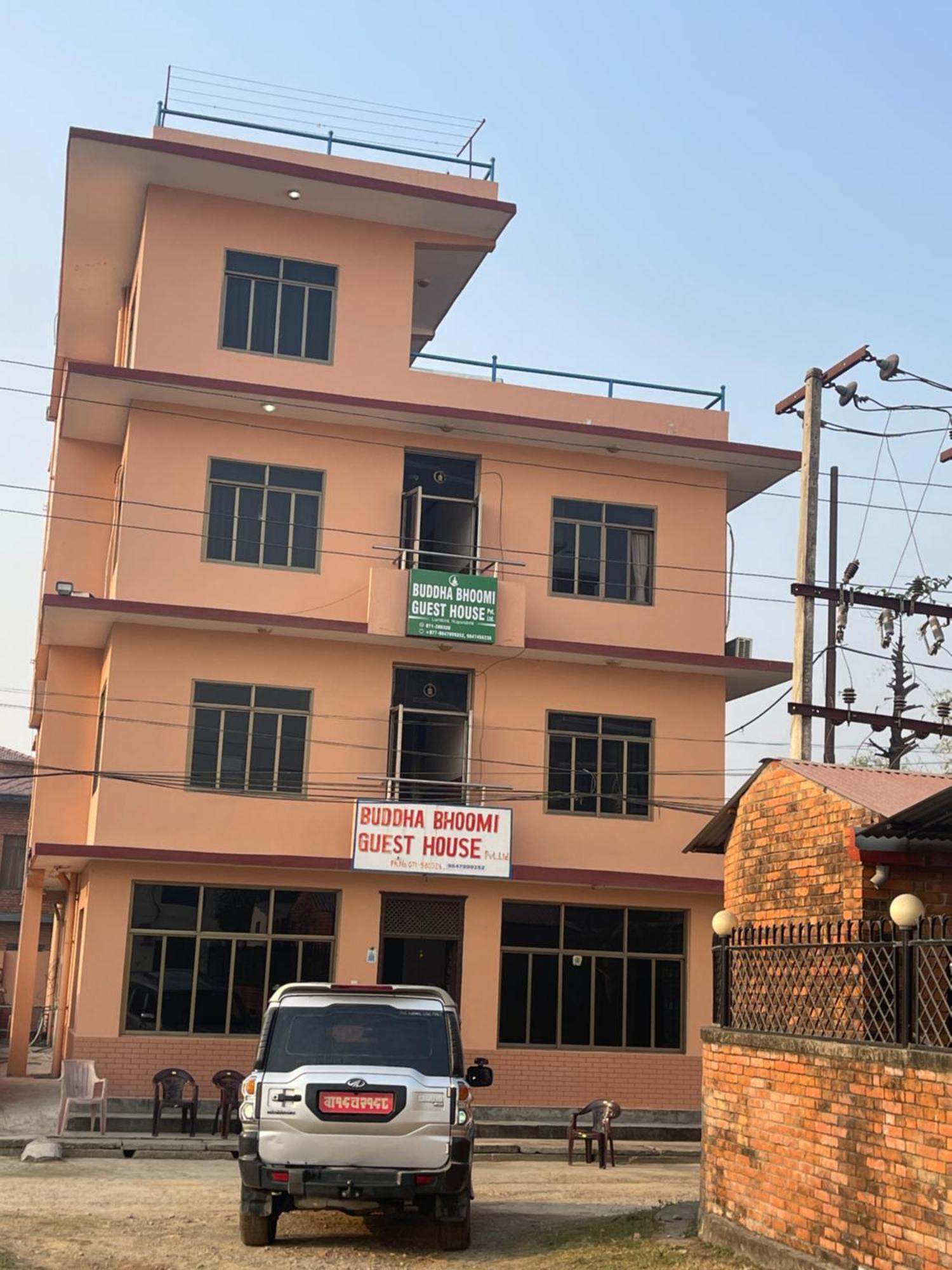 New Buddha Bhoomi Guest House Rummindei Extérieur photo